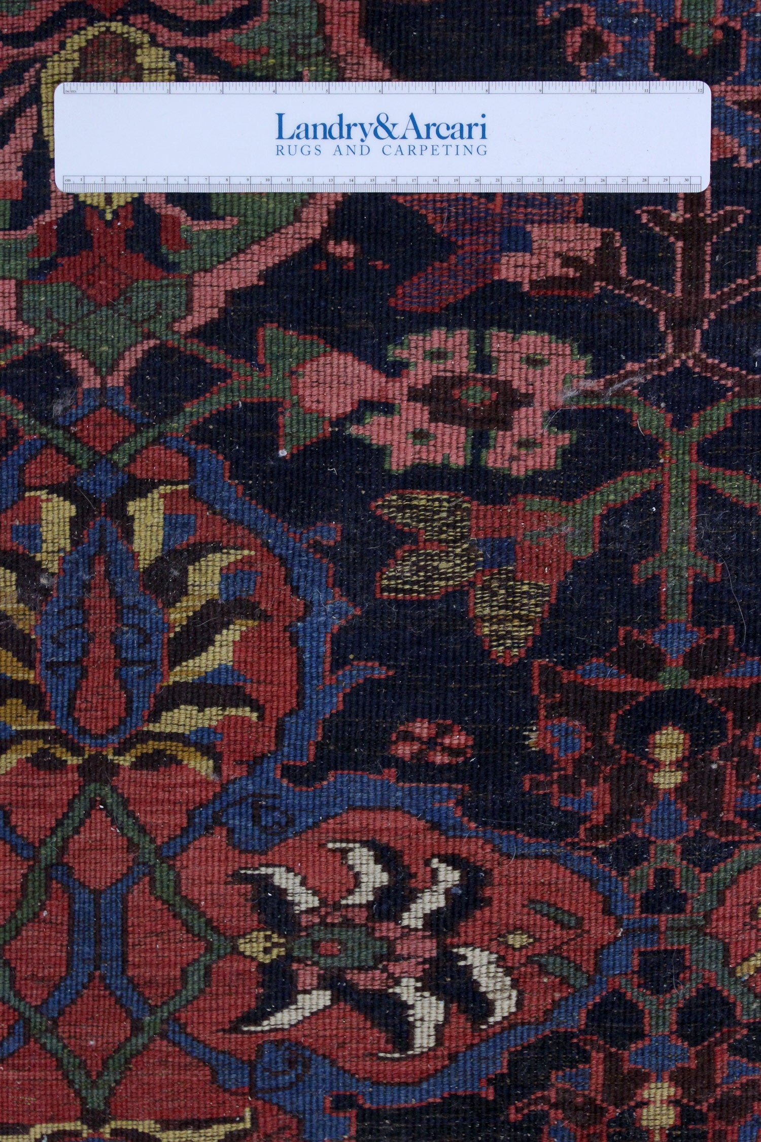 Handwoven Antique Bijar Tribal Rug - Traditional Persian Carpet for Home Decor JF8658 | Perfect for Living Room, Bedroom & Office