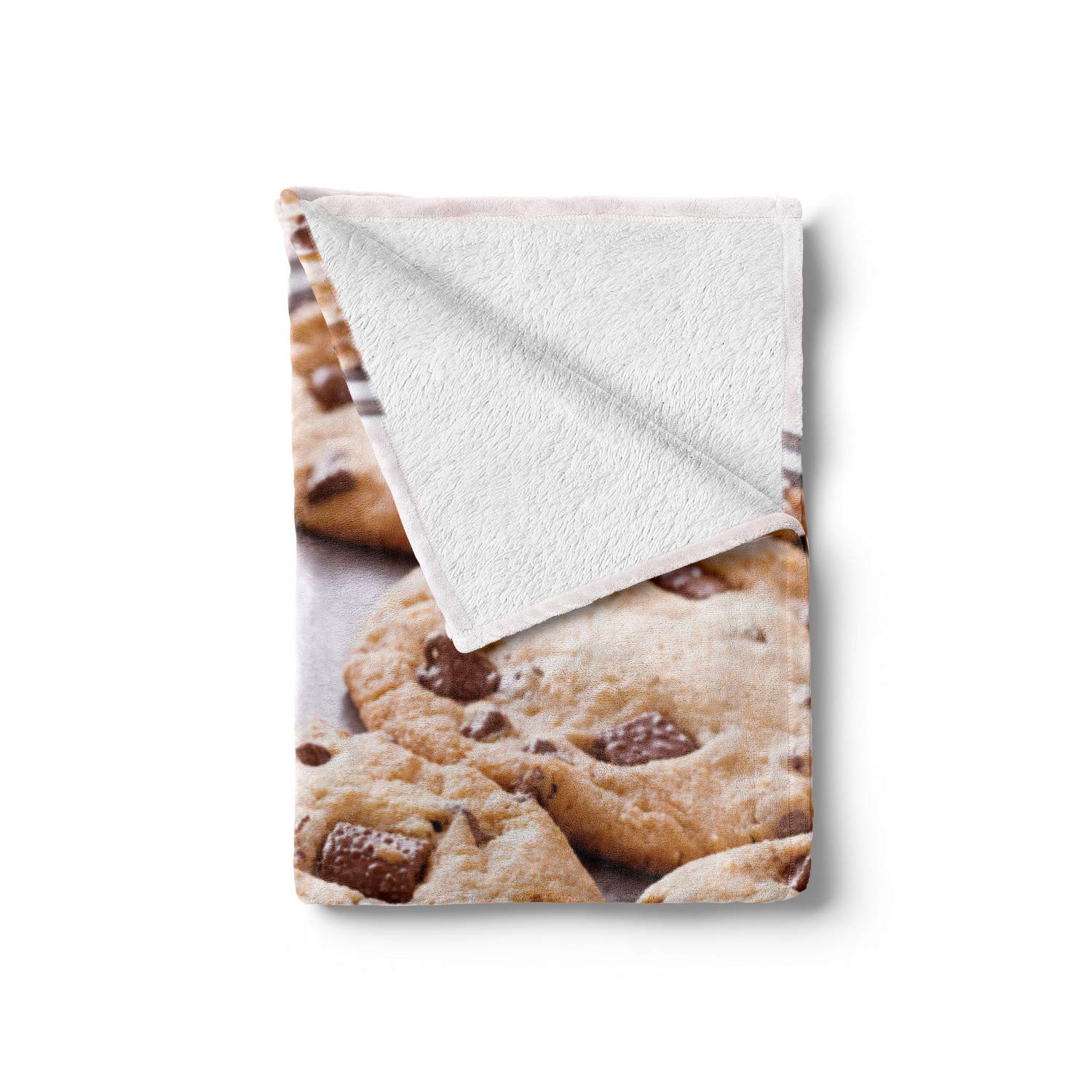 Ambesonne Soft Flannel Fleece Throw Blanket - 60