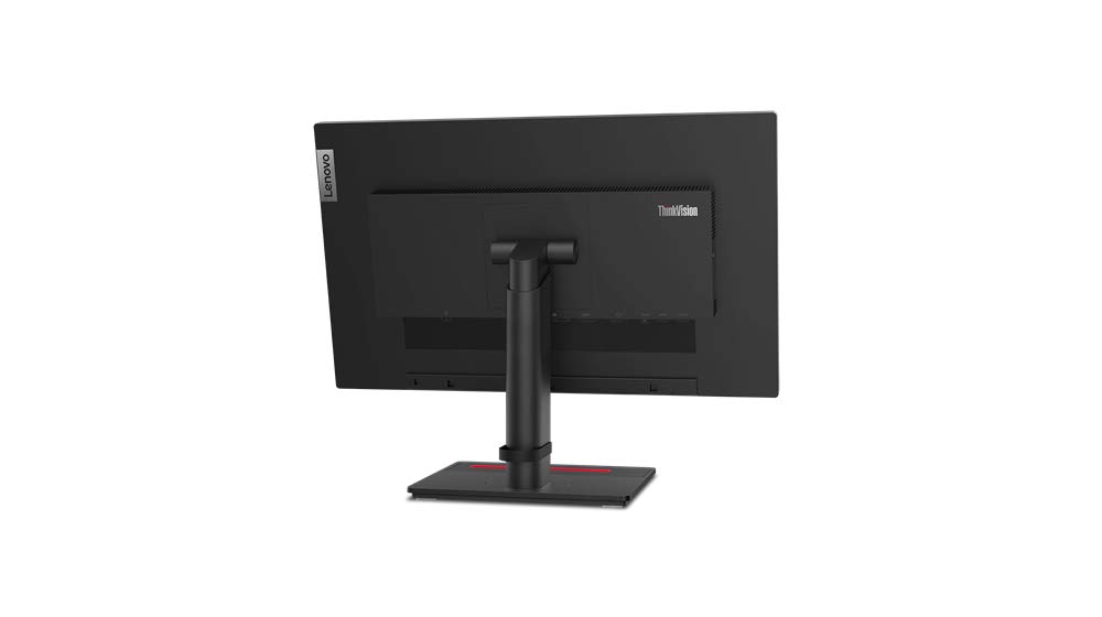 Lenovo ThinkVision T23i-20 23 Inch Full HD 1920x1080 IPS LED Monitor - 6ms Response Time, VESA Mountable, Black - Perfect for Office Work, Home Computing & Gaming