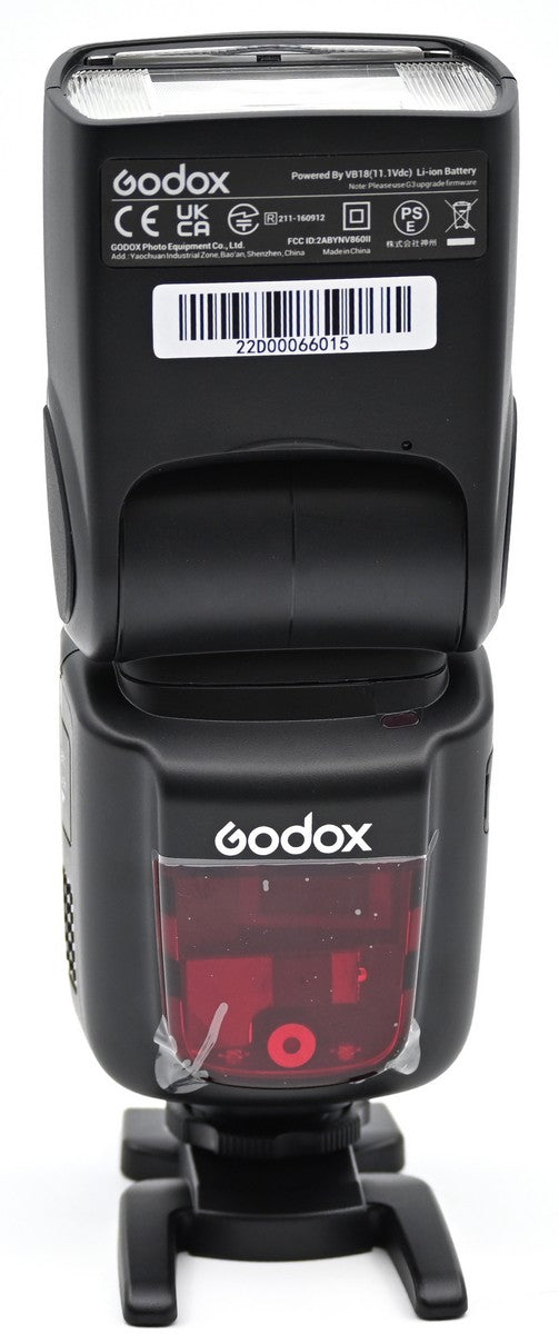 Godox VING V860IIS TTL Li-Ion Flash Kit for Sony Cameras - Open Box Excellent Condition | Perfect for Wedding, Portrait & Event Photography