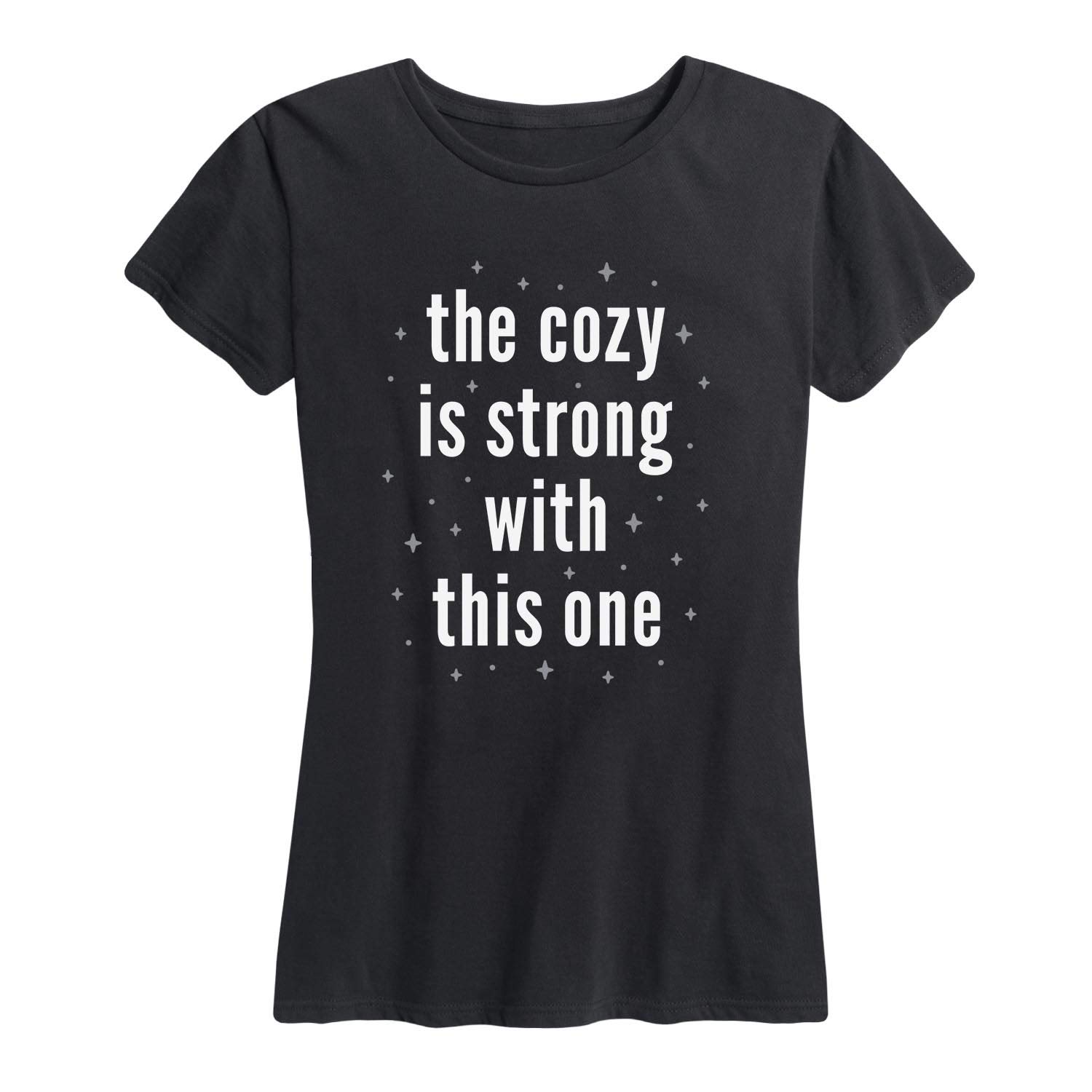 Women's Short Sleeve Graphic T-Shirt - Star Wars Inspired Cozy Comfort - Perfect for Casual Wear, Lounge & Everyday Outfits