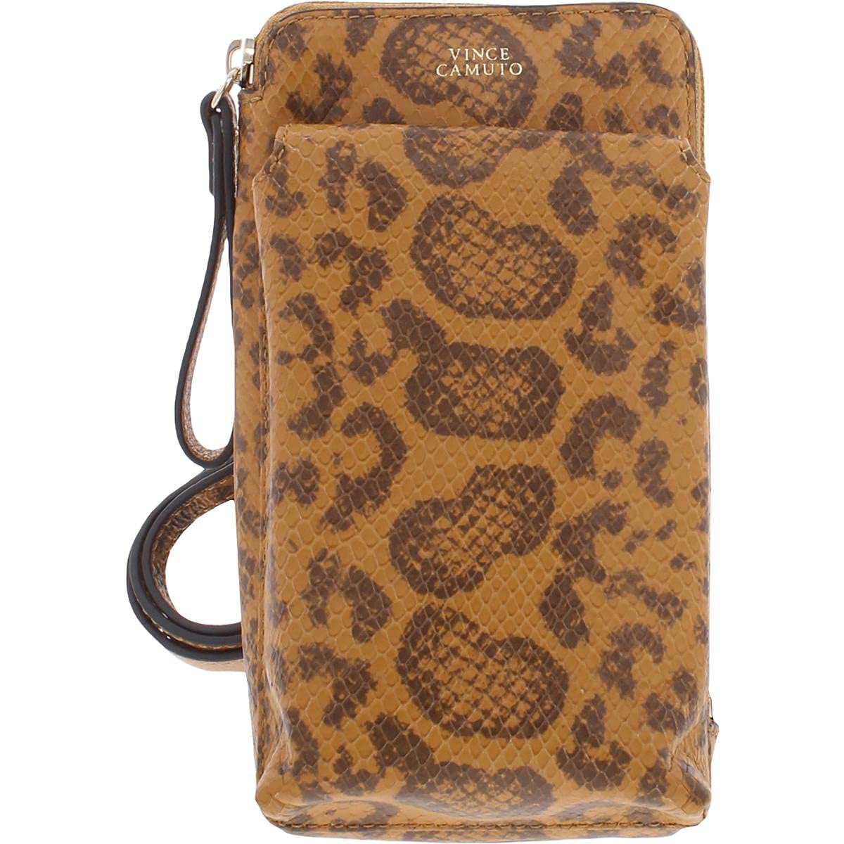 Vince Camuto Women's Garri Leather Snake Print Crossbody Bag - Stylish & Durable Handbag for Work, Travel & Everyday Use