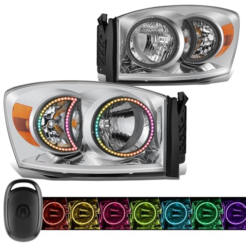 Chrome / Clear Lens / Amber Reflector