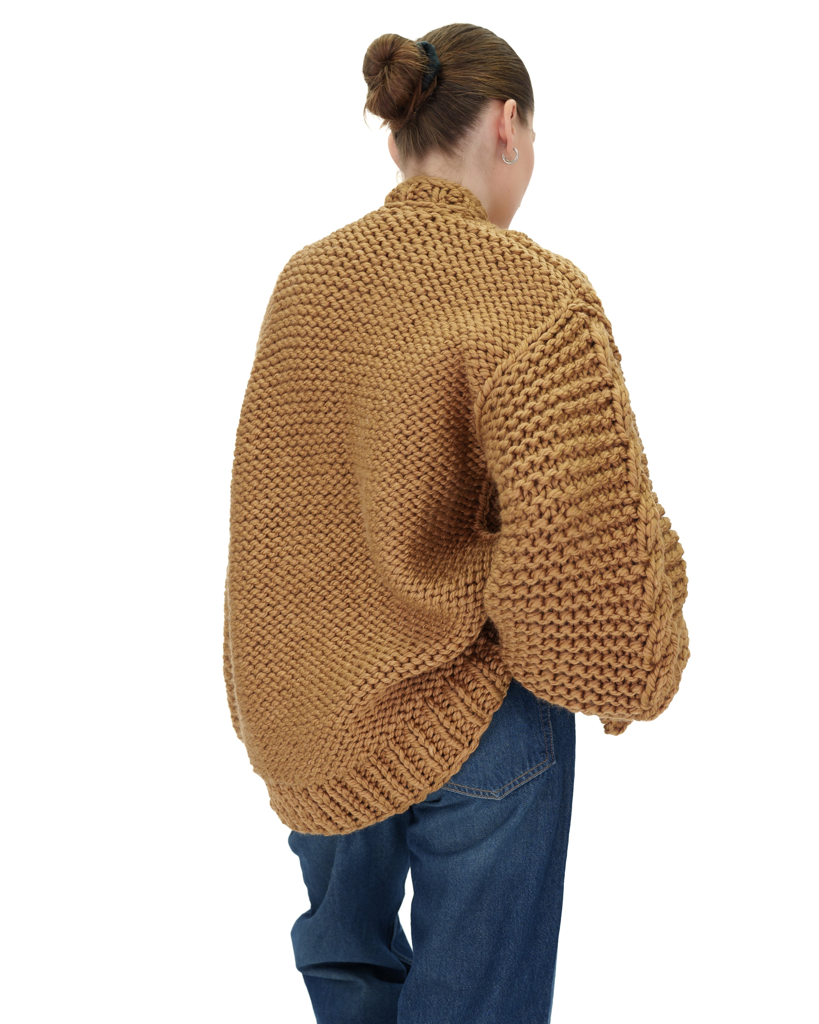 Stylish Braided Pocket Cardigan for Women - Soft Knit Open Front Sweater | Perfect for Fall, Winter & Layering Outfits