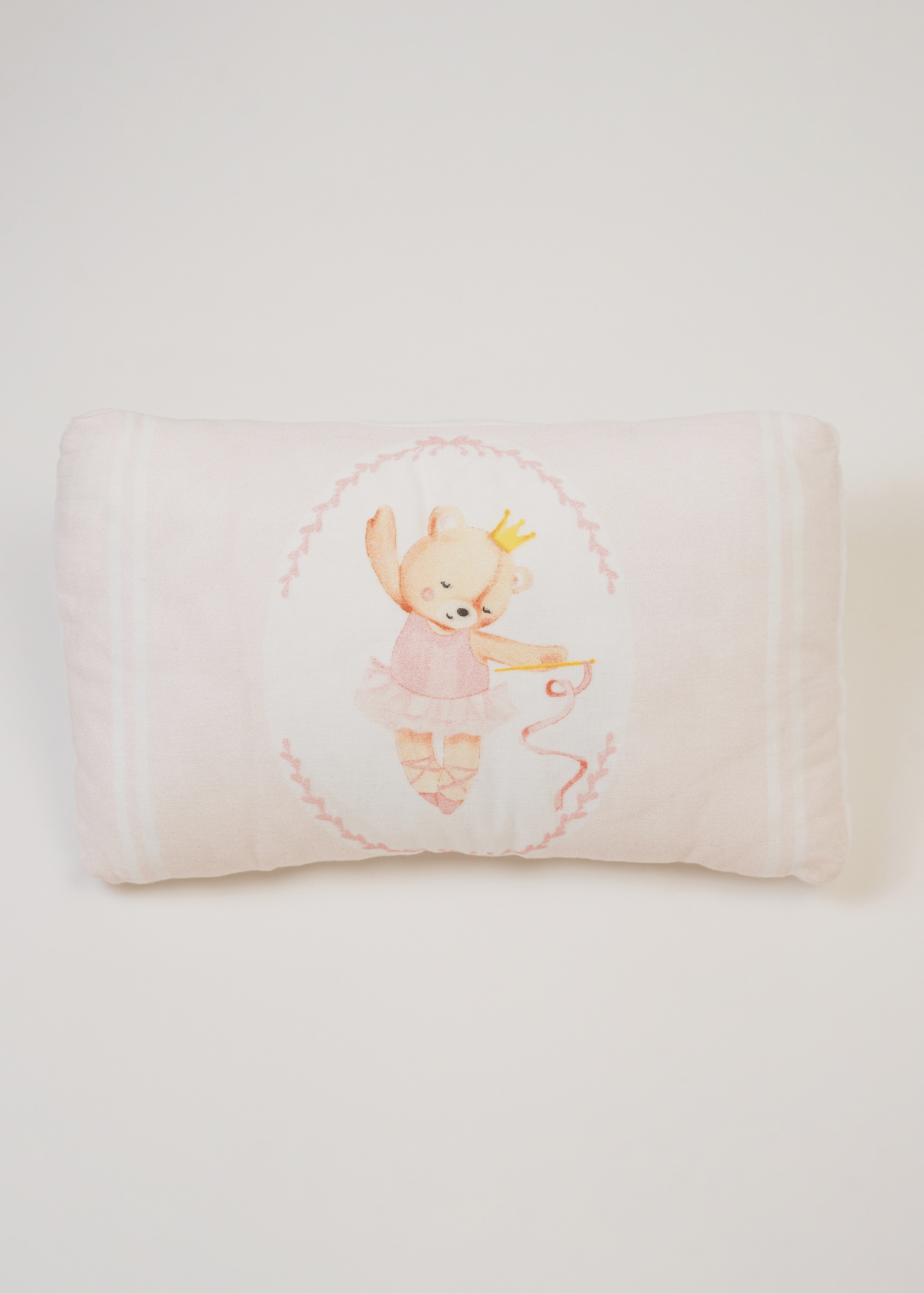 Prima Ballerina Bear Nursery Bedding Set - Soft Crib Sheets & Blanket for Baby Girls - Perfect for Nursery Decor, Baby Showers & Newborn Gifts
