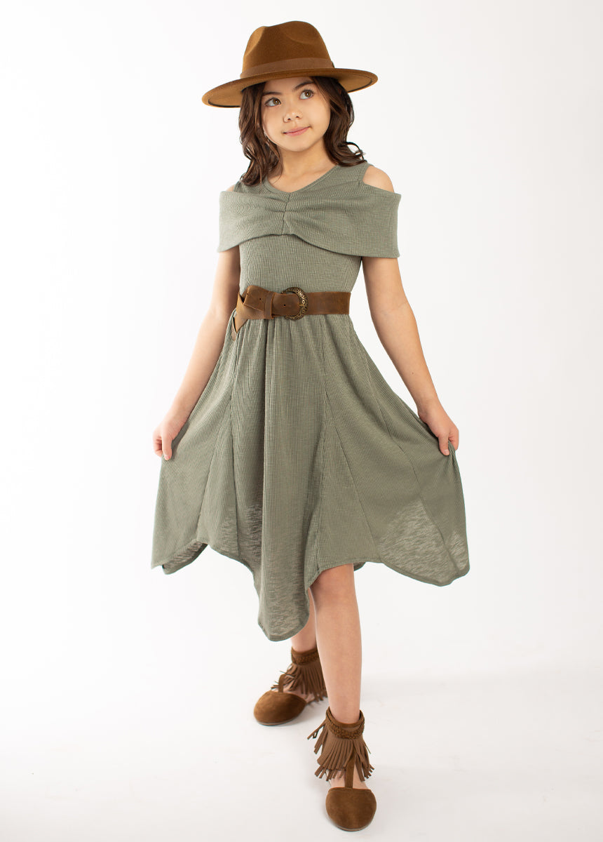 Medora Women's Agave Green Flowy Maxi Dress - Perfect for Summer Vacations, Beach Getaways & Boho Chic Outfits
