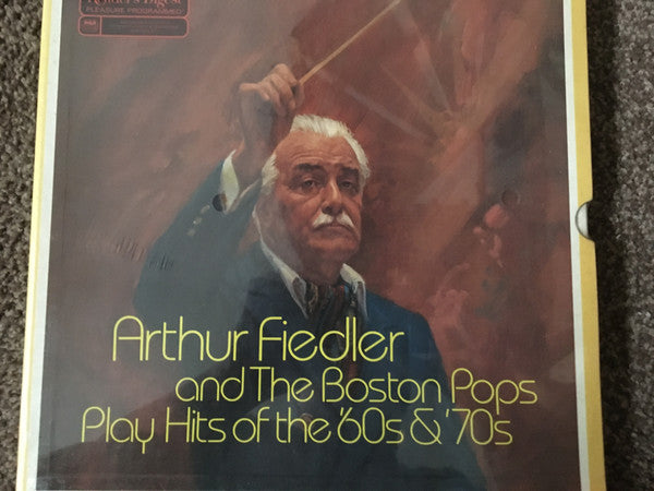 Arthur Fiedler & Boston Pops Orchestra - 60s & 70s Greatest Hits (5xLP Vinyl Box Set, Compilation, NM/M) - Perfect for Vintage Music Collectors & Home Entertainment