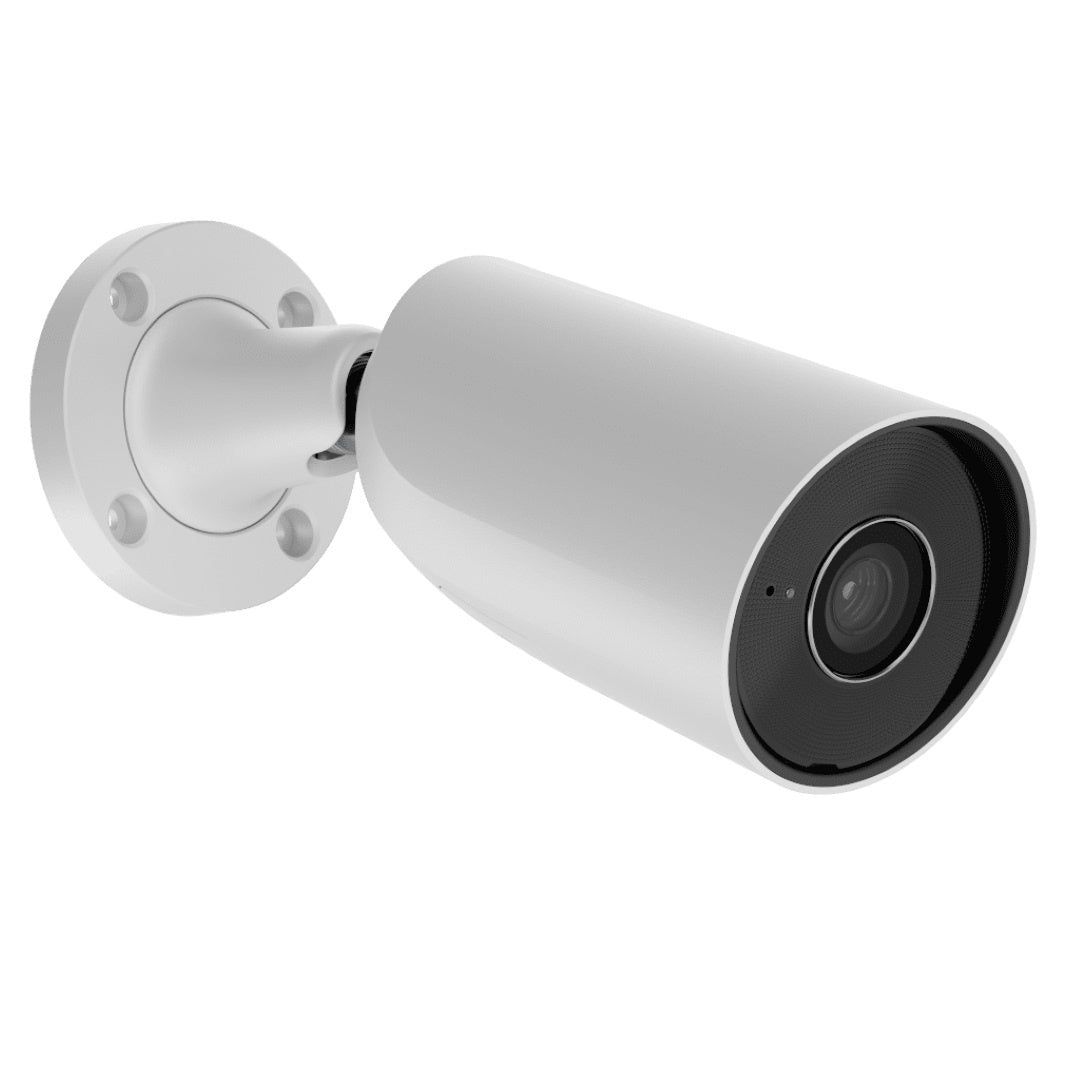 5MP Bullet Security Camera with IP66 Weatherproof - Outdoor/Indoor Surveillance for Home, Business & Night Vision Monitoring