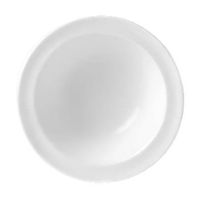 Steelite Distinction 8.6 Oz White Rim Fruit Dish - Set of 36 for Elegant Dining & Buffet Serving - Perfect for Restaurants, Catering & Home Entertaining