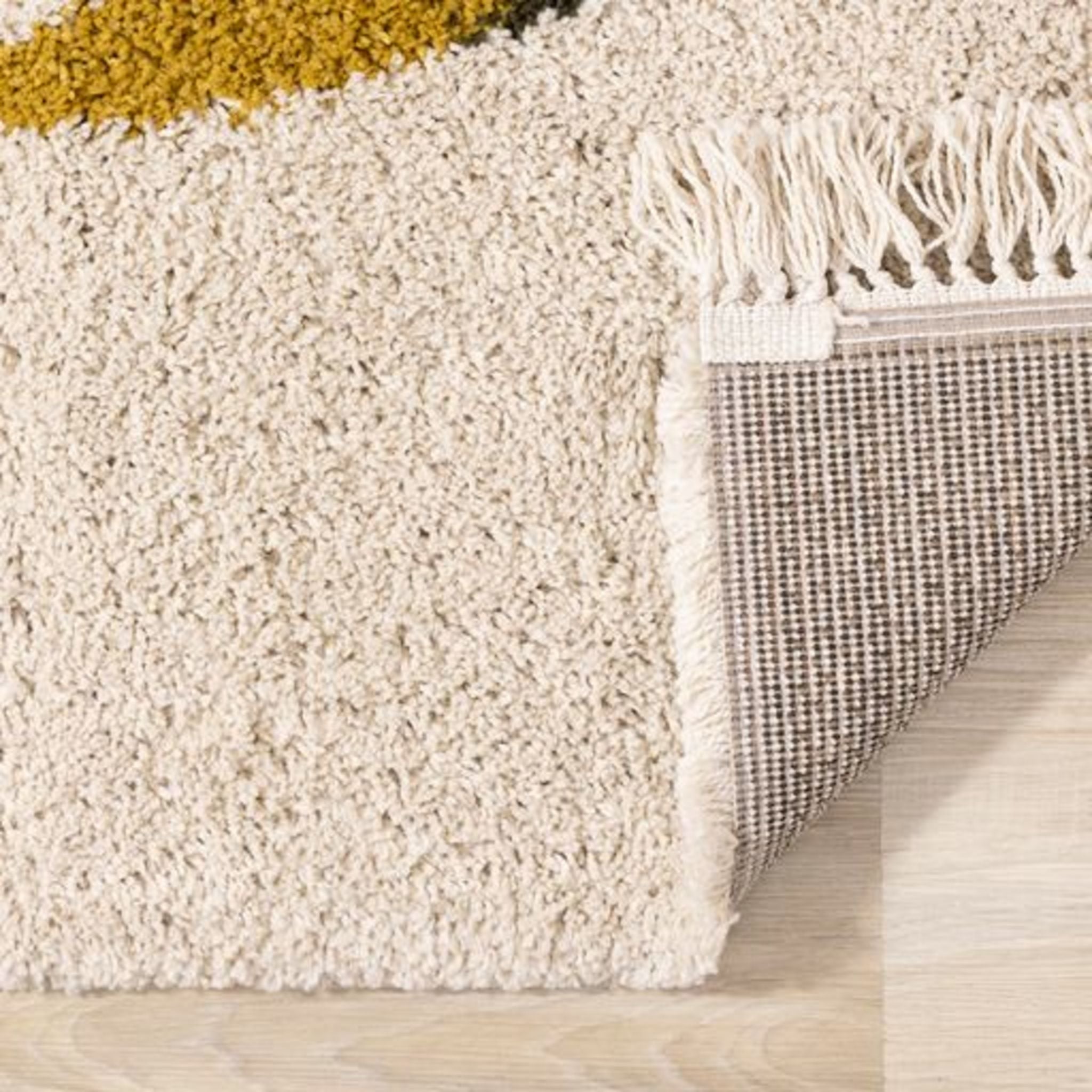 Bora Area Rug - Soft Modern Non-Slip Living Room Carpet - Perfect for Bedroom, Nursery & Home Decor