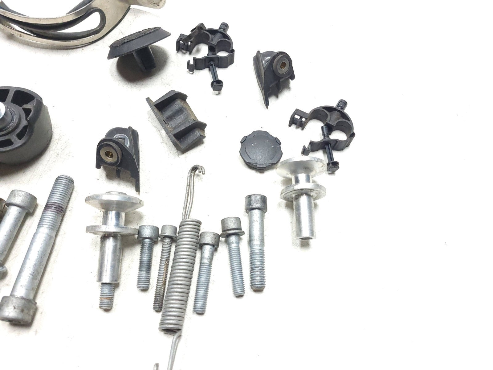 Genuine OEM BMW K1200R K1200 Motorcycle Bolts, Screws, Brackets & Hardware Kit (2005-2008) - Perfect for Repairs, Upgrades & Maintenance