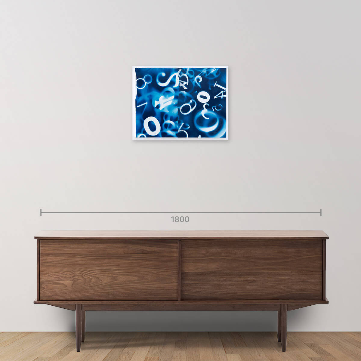 Untitled Window #5 - Modern Abstract Art Print for Home & Office Decor - Perfect for Living Rooms, Bedrooms, and Workspaces