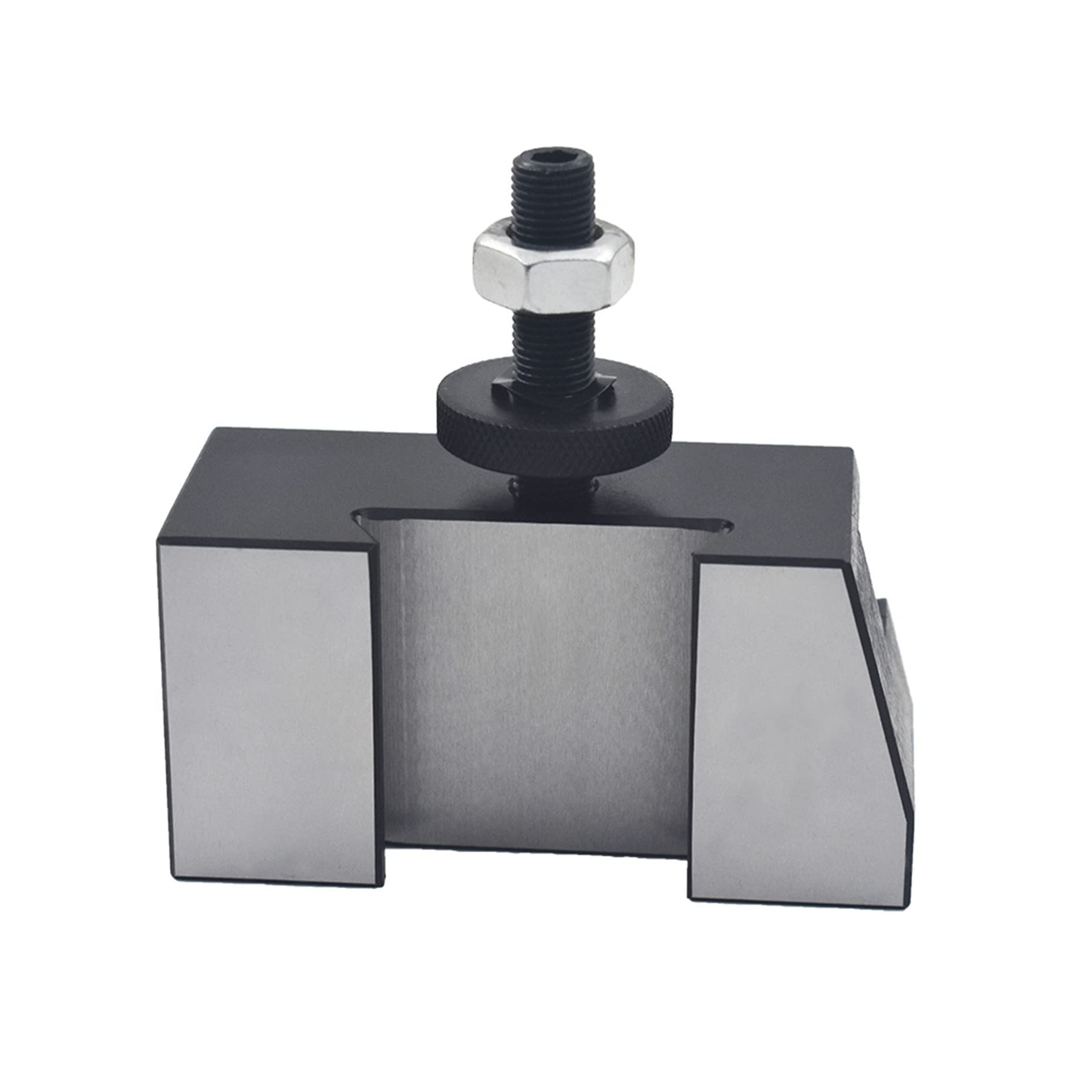 Kimllier 1Pcs BXA 250-207 Quick Change Turning Tool Holder with Universal Parting Blade - Compatible with Lathe Machines, CNC Turning & Metalworking Projects