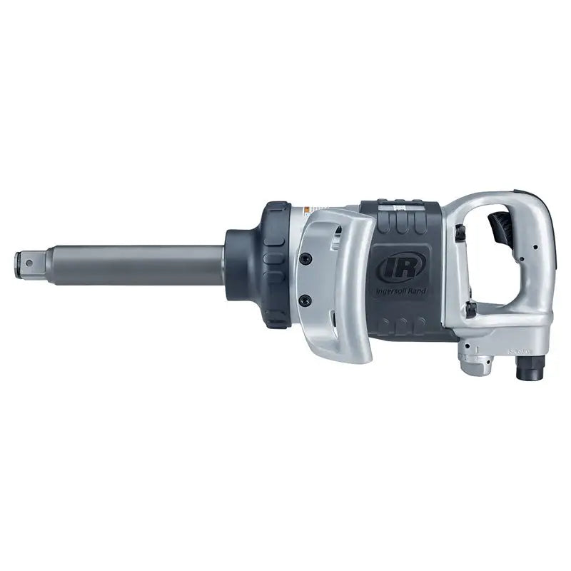 IR 1 Drive Air Impact Wrench with 6 Extensions - Heavy Duty Pneumatic Tool for Automotive Repair & Construction Work