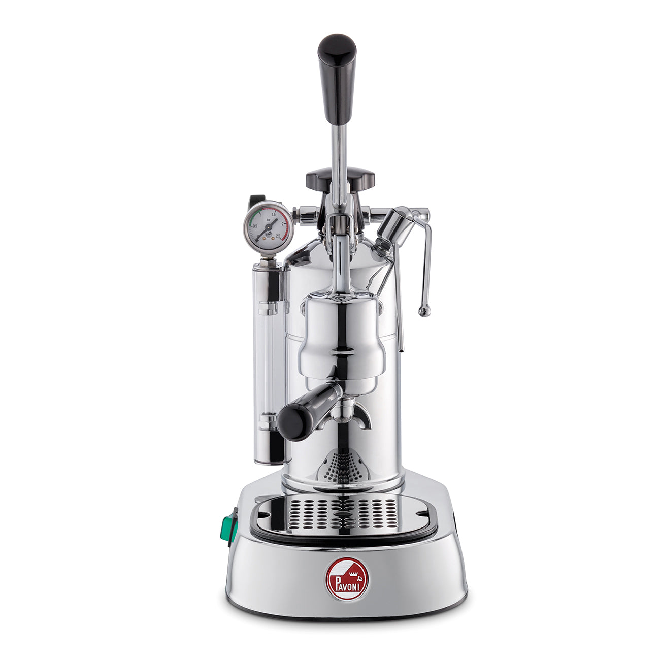 La Pavoni Professional Espresso Machine - Premium Italian Coffee Maker for Home & Cafe Use | Perfect for Espresso, Cappuccino & Latte Lovers