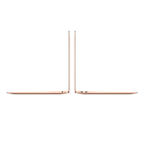 Apple MacBook Air 13-inch (Mid 2019) - Intel Core i5 1.6GHz, 8GB RAM, 512GB SSD, Gold - Lightweight Laptop for Work, Travel & College Students