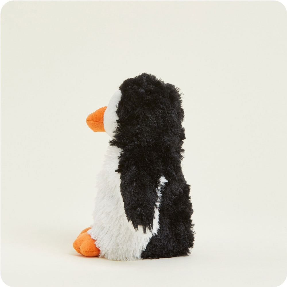 Penguin Warmies Junior - Soft Plush Stuffed Animal with Microwavable Heat Pack for Kids | Perfect for Snuggling, Comfort & Stress Relief at Home or Travel