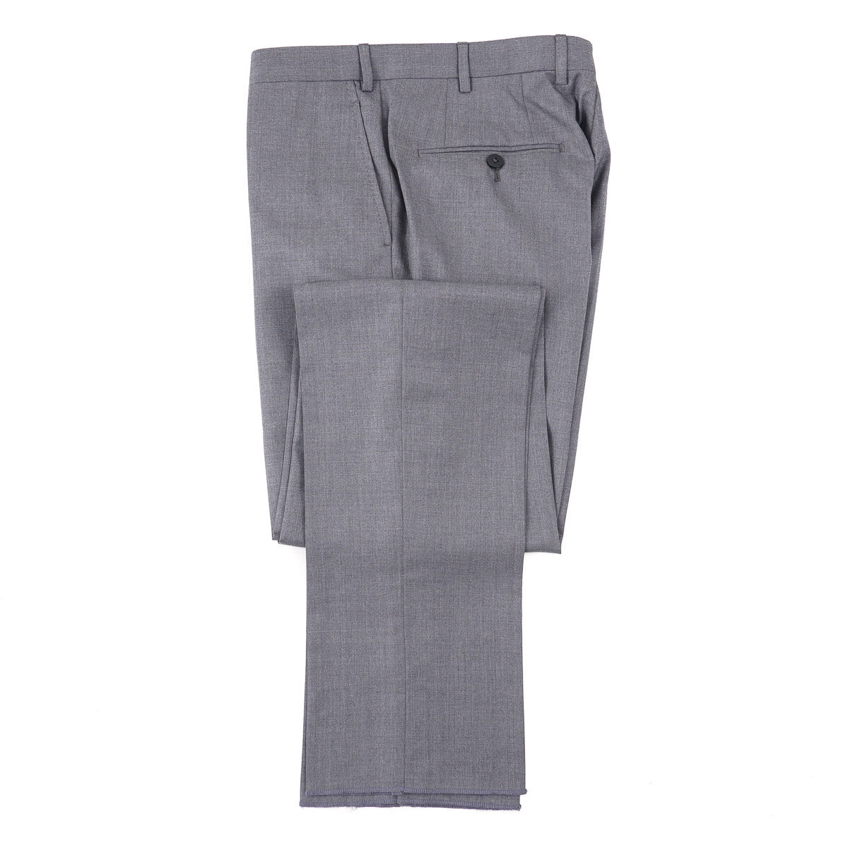 Isaia 'Sanita' Slim Fit Wool Dress Pants for Men - Premium Italian Tailored Trousers for Business, Office & Formal Occasions