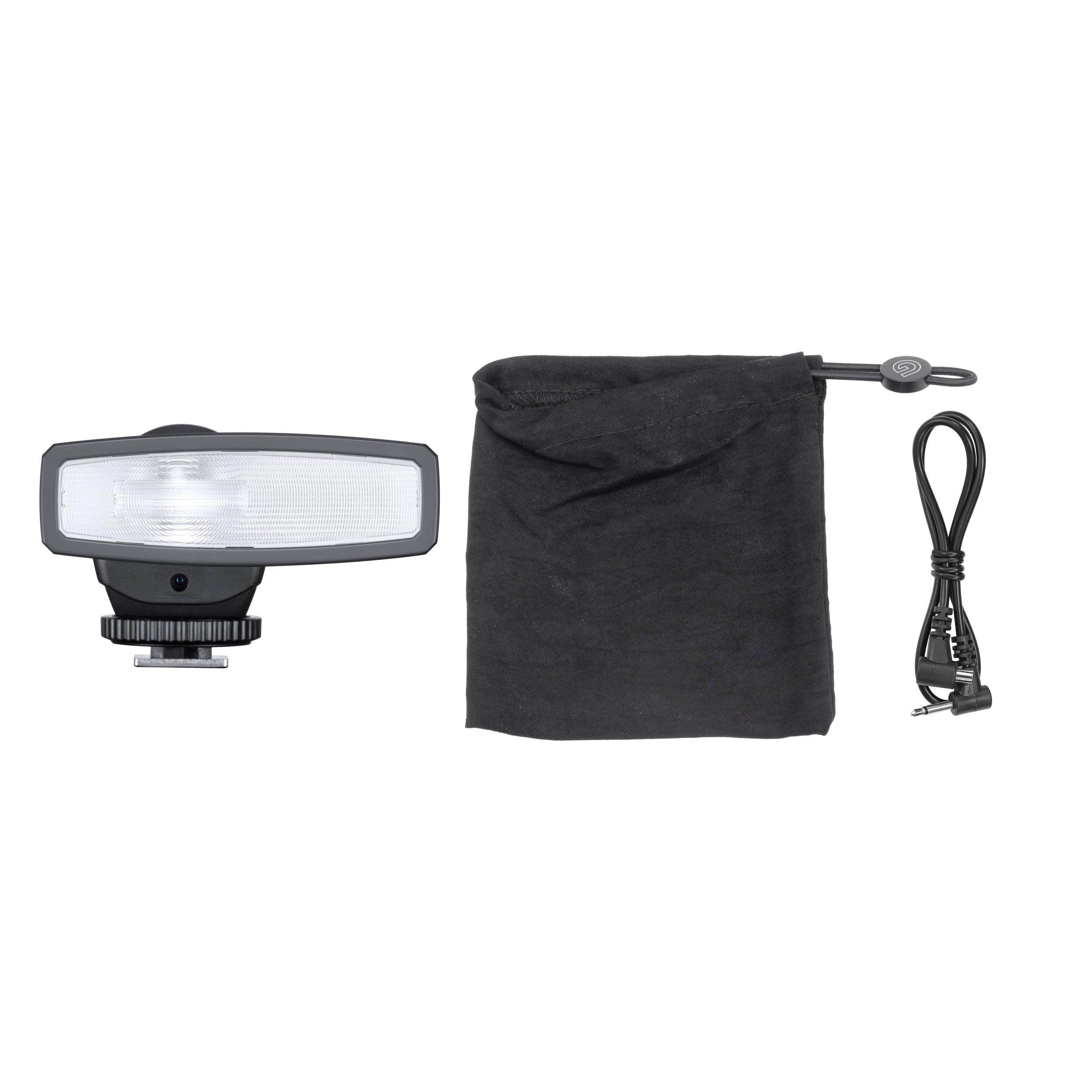 Vintage Style Manual On-Camera Flash for DSLR & Mirrorless Cameras - Perfect for Portrait, Wedding, and Event Photography