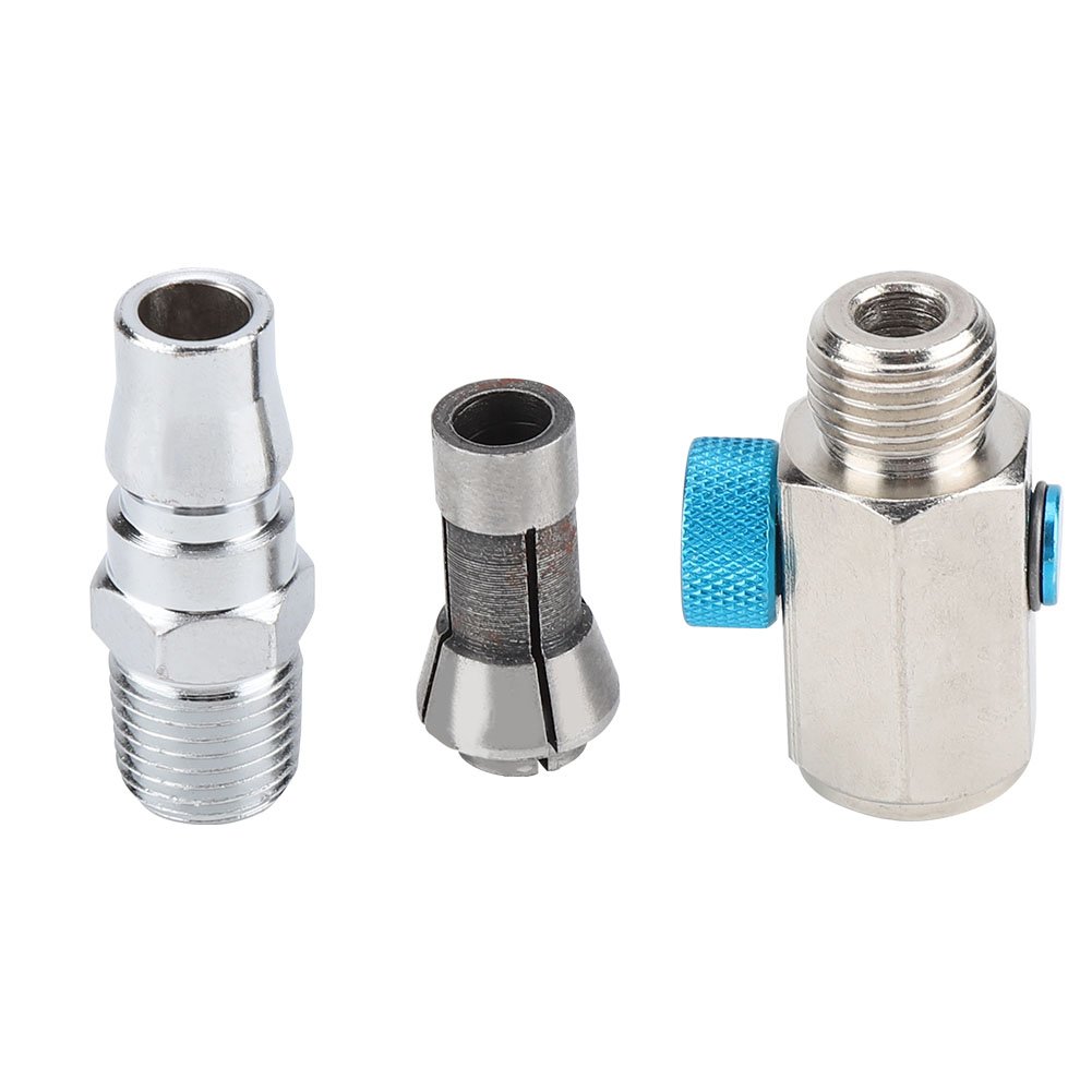 16 Pcs Air Die Grinder Kit - 1/4