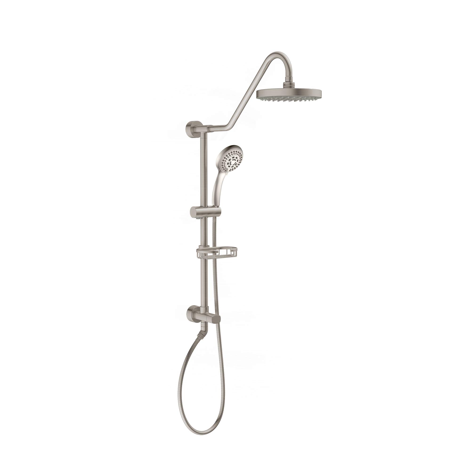 PULSE ShowerSpas 1011-BN-1.8GPM Kauai III Shower System with 8