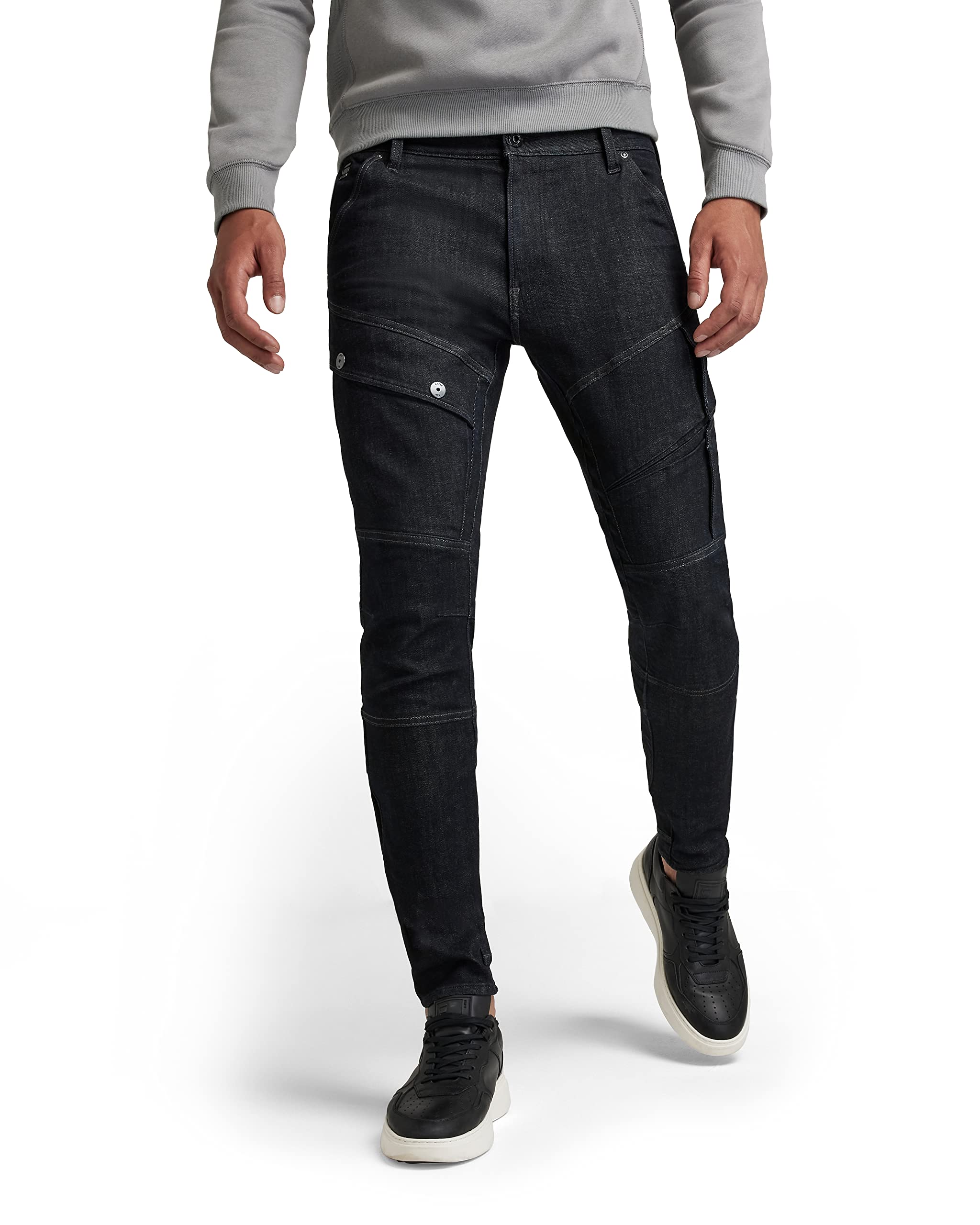 G-Star Raw Men's Airblaze 3D Skinny Fit Jeans - Slim Stretch Denim Pants for Casual & Streetwear Outfits | Perfect for Everyday Wear, Night Out, and Urban Fashion