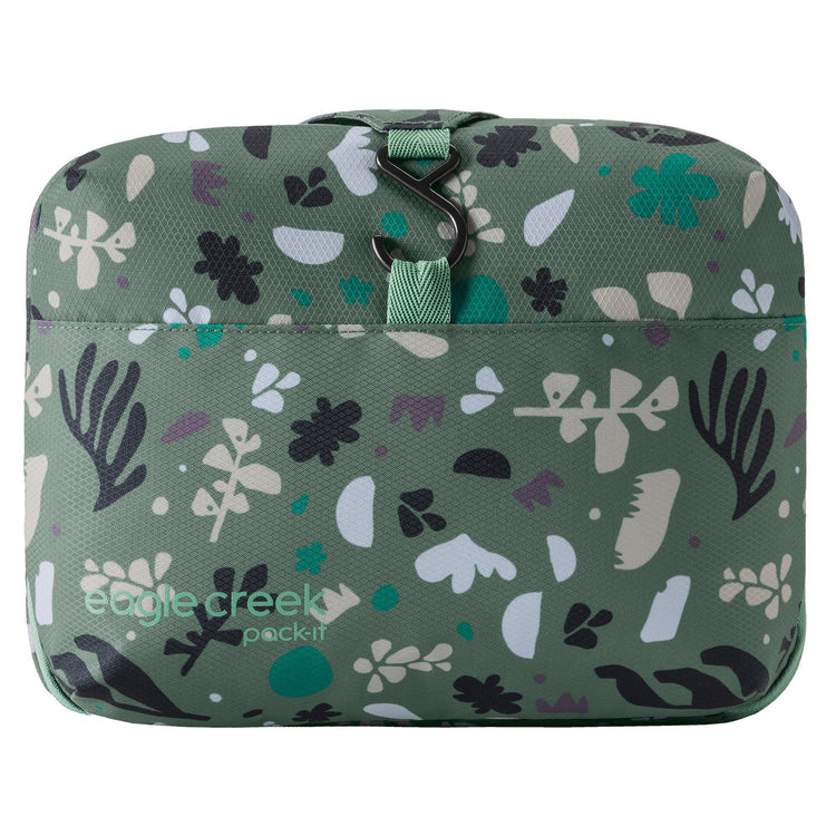 Eagle Creek Pack It Hanging Toiletry Kit - Waterproof Travel Cosmetic Organizer for Men & Women - Perfect for Camping, Business Trips & Airplane Carry-On