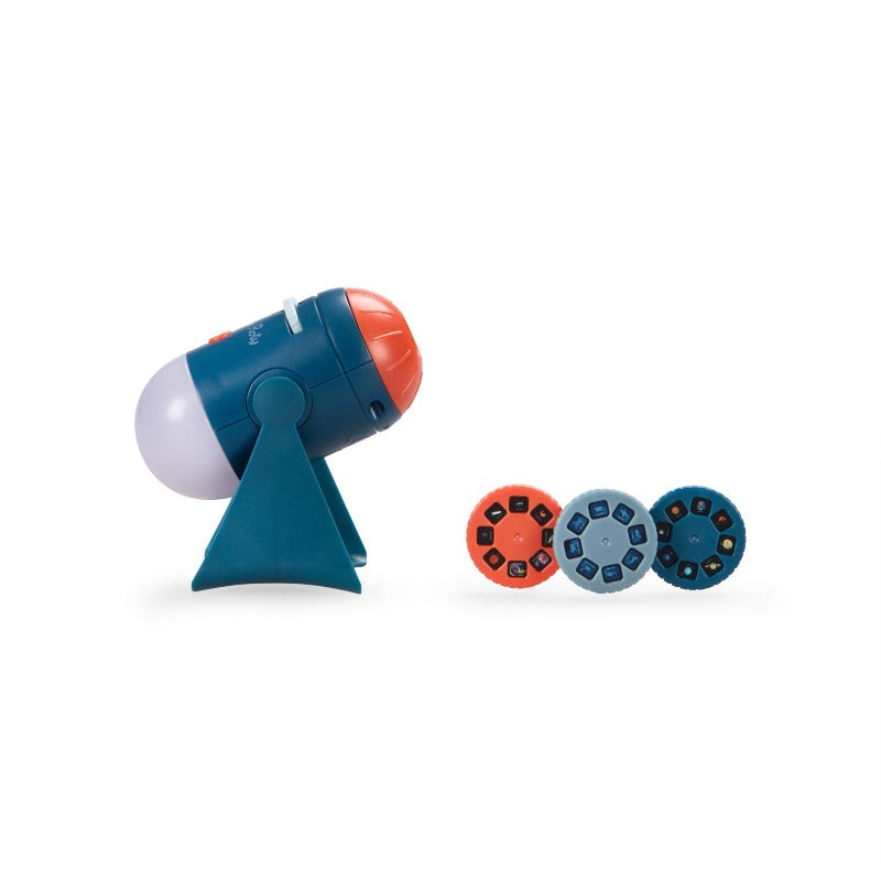 Little Explorer's Projector for Kids - Portable Night Light & Star Projector for Bedroom, Perfect for Storytime & Relaxation