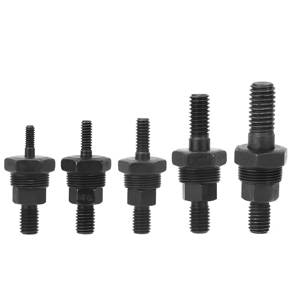 BORDSTRACT M5 (1/4-20) Rivet Nut Gun Head - Manual & Pneumatic Riveter Replacement Tool for Metal Fastening | Perfect for Automotive, HVAC, and Metal Fabrication Projects