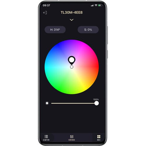 Godox TL30 1ft RGB LED Tube Light - Dimmable, 360° Color Adjustable for Photography, Videography & Studio Lighting