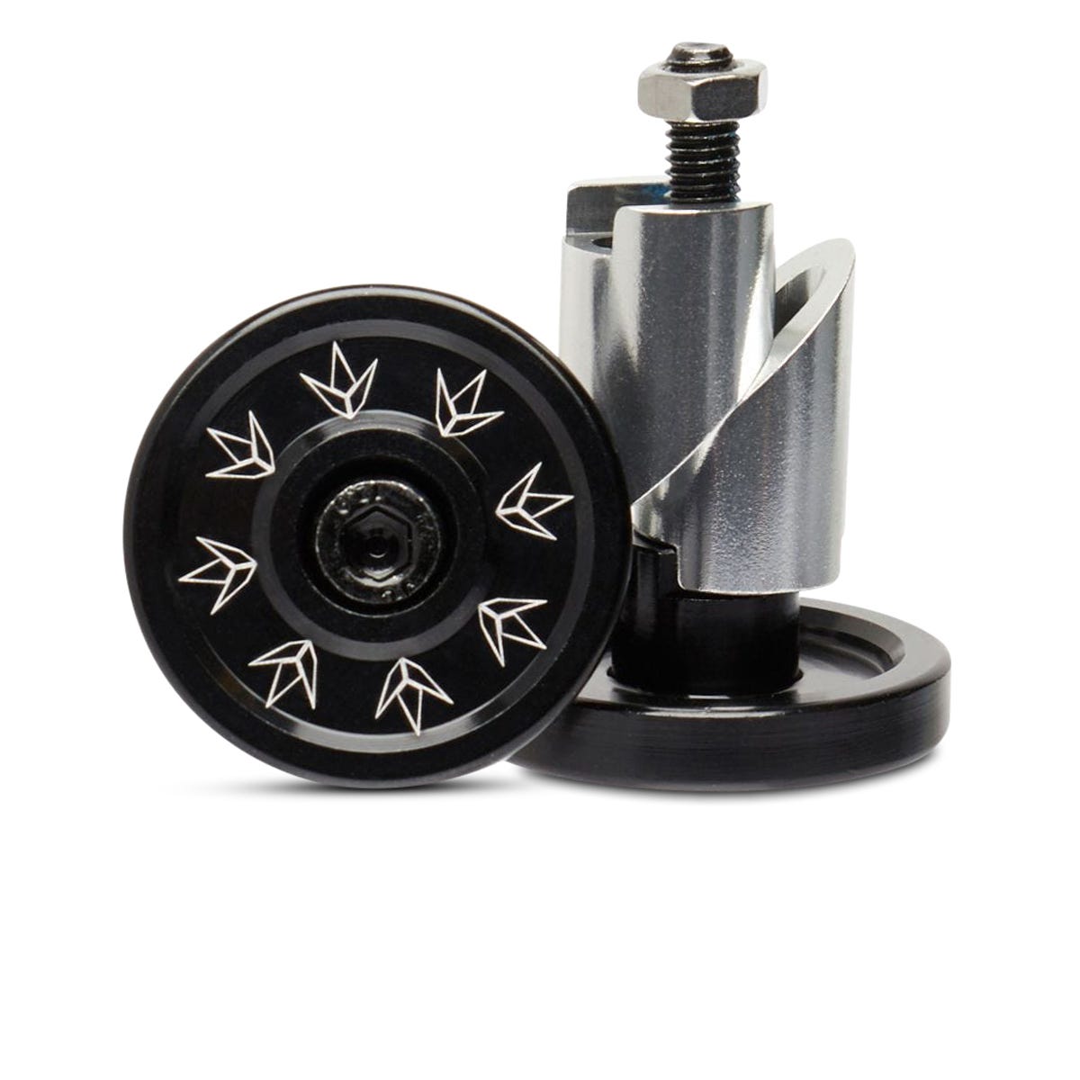 Premium Envy Aluminum Bar Ends - Lightweight & Durable Bike Handlebar Accessories for Mountain & Road Bicycles - Perfect for Commuting, Racing & Off-Road Adventures