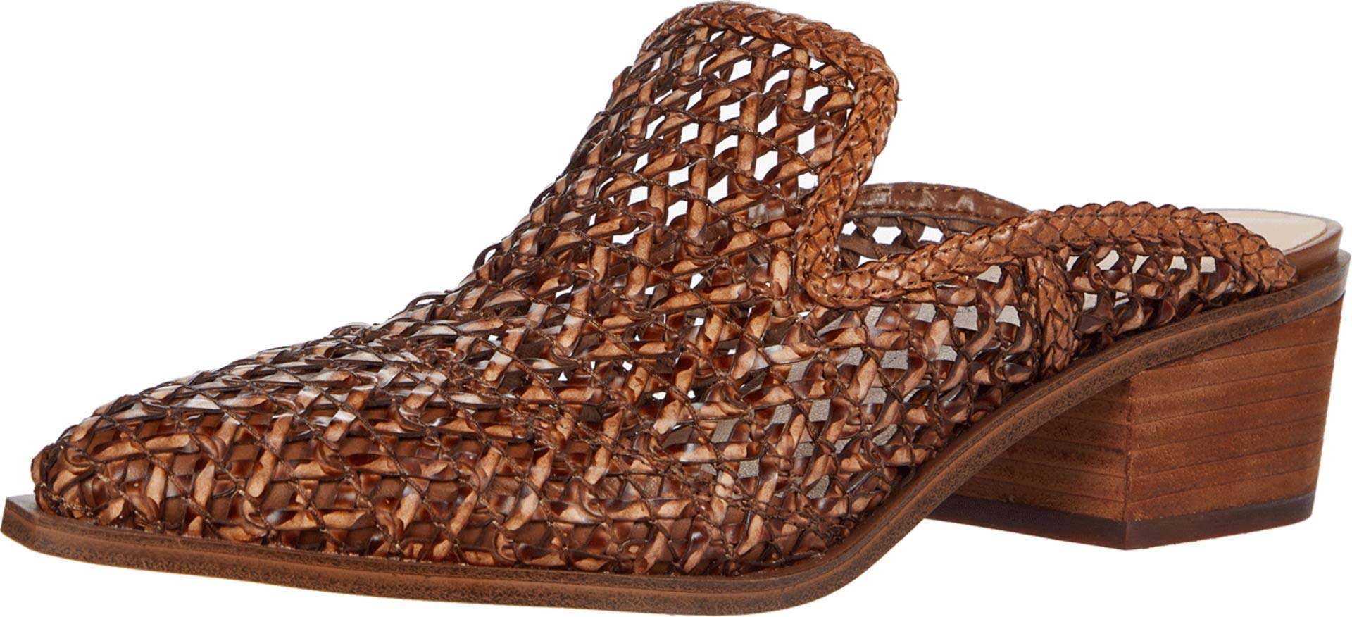 Chinese Laundry Women's Woven Mule Fashion Boots - Comfortable Slip-On Ankle Booties for Casual Outfits & Fall/Winter Style