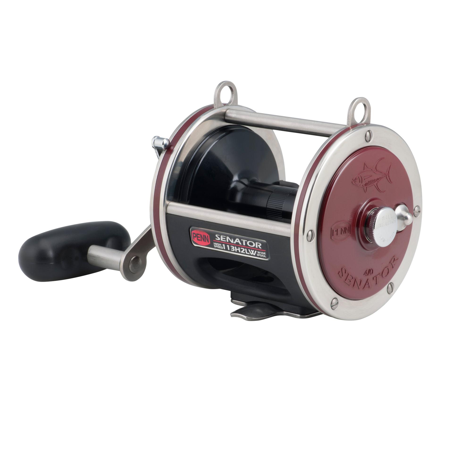 Special Senator® Star Drag Conventional Fishing Reel - Saltwater & Freshwater Spinning Reel for Surf Casting, Trolling & Offshore Fishing