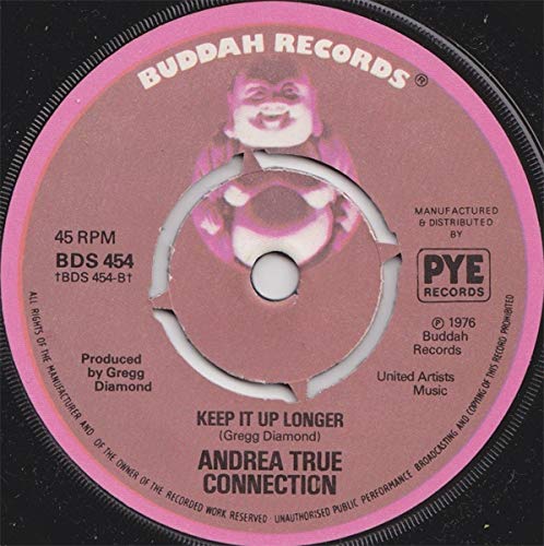 New York You Got Me Dancing - 7 Inch 45 RPM Vinyl Record - Perfect for DJ Sets, Retro Music Collectors & Vintage Dance Parties