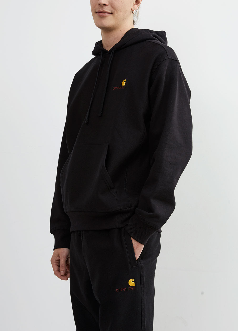 American Script Hoodie - Stylish & Comfortable Pullover Sweatshirt for Men & Women | Perfect for Casual Wear, Gym, and Outdoor Activities