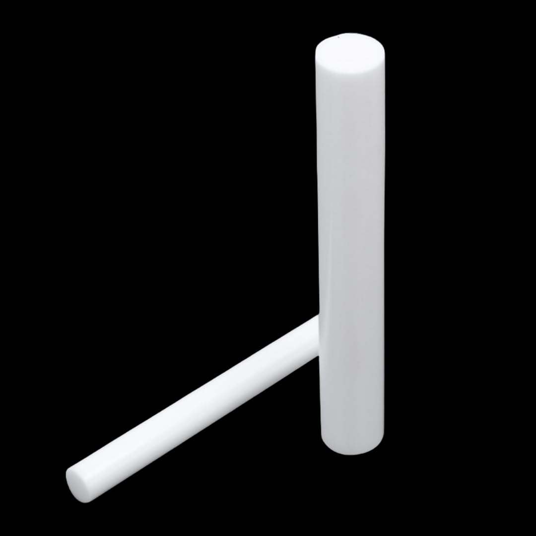 Precision Zirconia Ceramic Rod - 1~4mm Diameter, 75mm Length - Solid Ceramic Shaft Core for Needle Gauges & Industrial Applications (1.5mm x 75mm) - Ideal for Laboratory, Medical Devices & Precision Engineering Tools