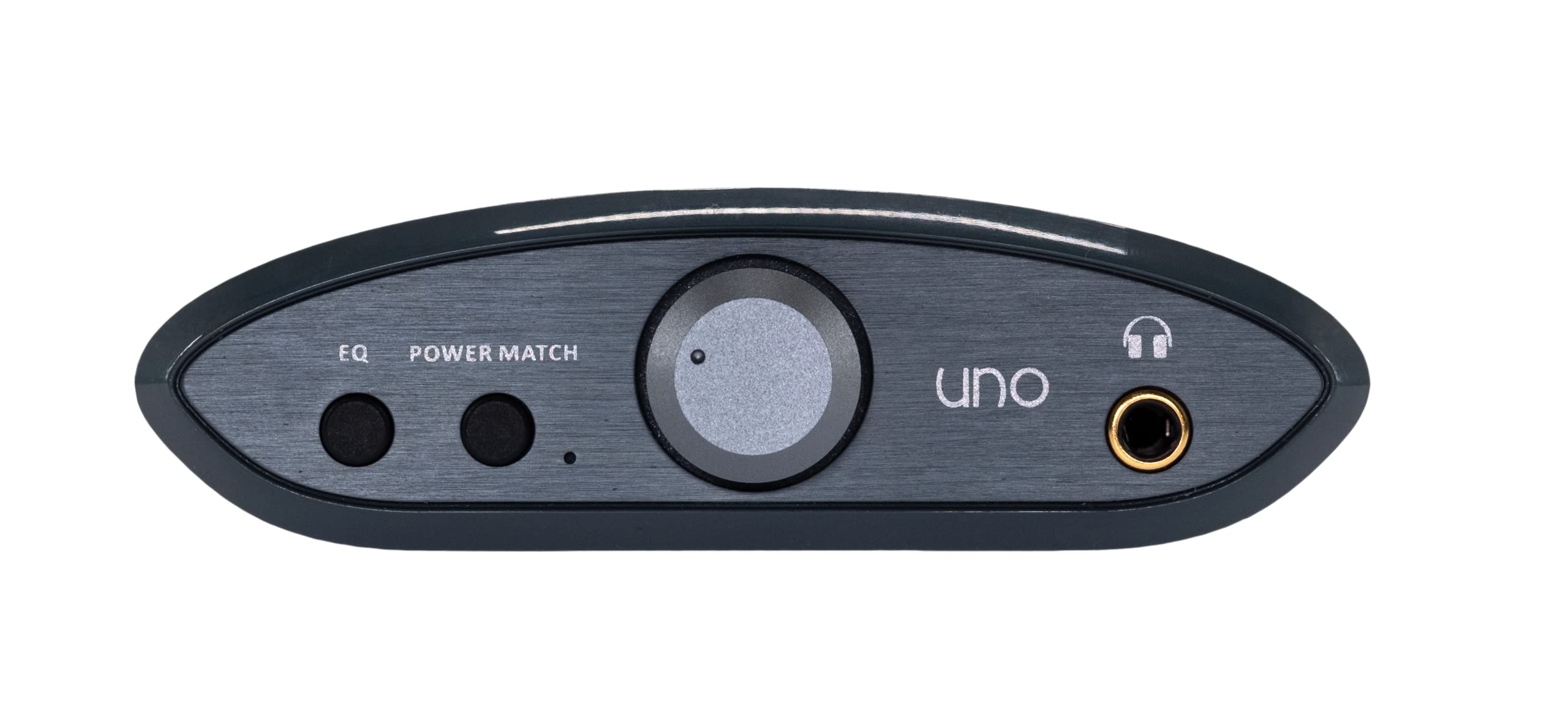 iFi uno DAC & Headphone Amplifier - USB-C Audio Interface with 32-bit/384kHz/DSD256/MQA Support - Customizable Sound Modes for Streaming, Gaming & Music - Compatible with Windows, Mac, Smart Devices & Active Speakers - Perfect for Home Studio, Office Work & Entertainment Setup