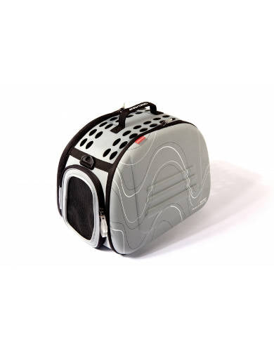EzyDog Pet Carrier Travel Bag - Lightweight & Durable Dog Carrier for Small to Medium Dogs (2 Colors) - Perfect for Air Travel, Road Trips & Vet Visits