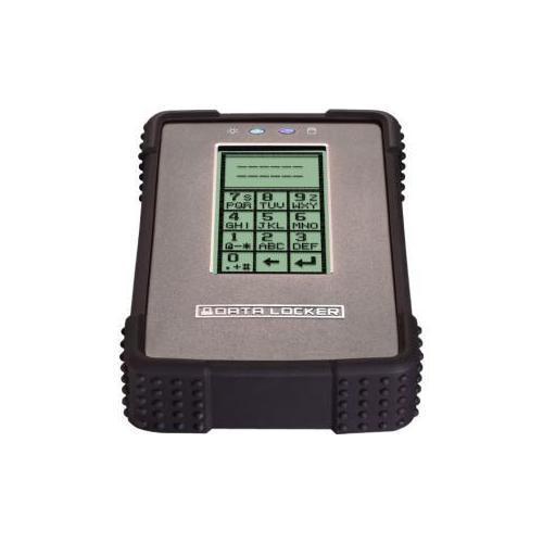 Datalocker DL2 500GB Encrypted External Hard Drive - Secure USB 3.0 Portable Storage for Business, Office & Personal Data Protection - Perfect for Sensitive Files, Financial Records & Backup Solutions
