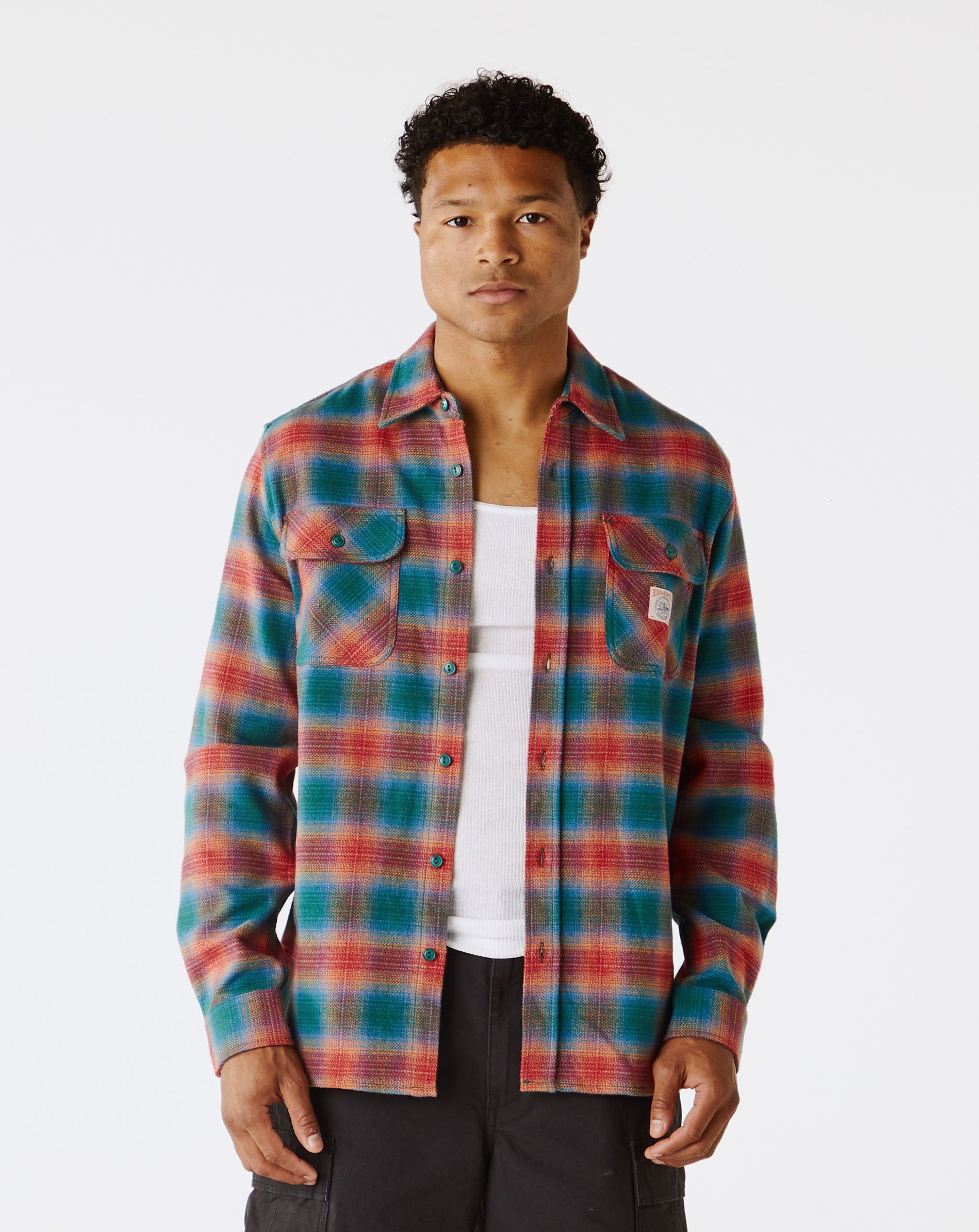 BB Heart And Mind Woven Shirt - Stylish Casual Button Down for Men & Women | Perfect for Office, Date Night & Outdoor Activities