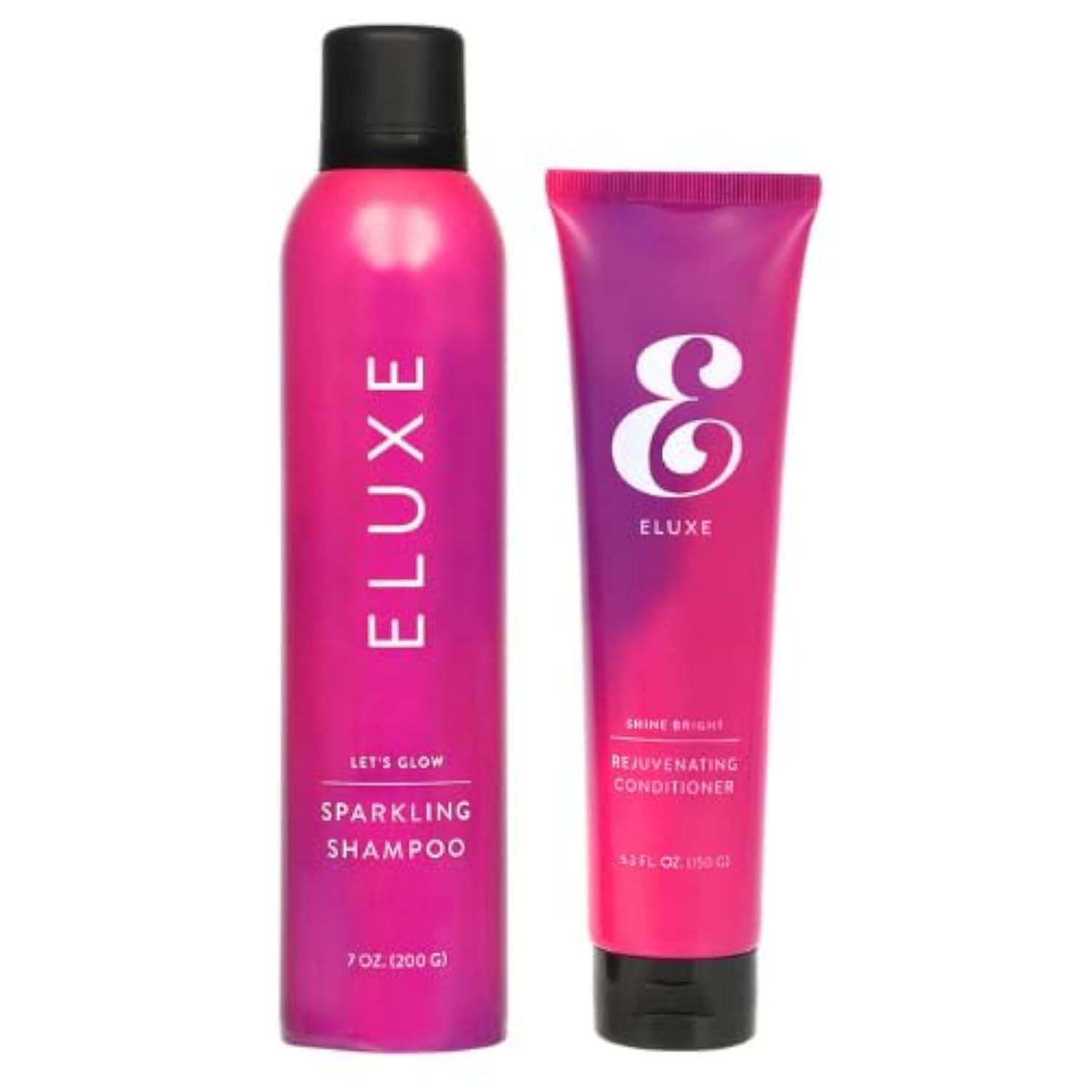 Go Glow Kit - Carbonic Acid Shampoo & Conditioner Set for Ultra Smooth Silky Hair | Frizz-Free & Glossy Glass Hair Treatment | Perfect for Daily Hair Care & Salon-Like Results at Home