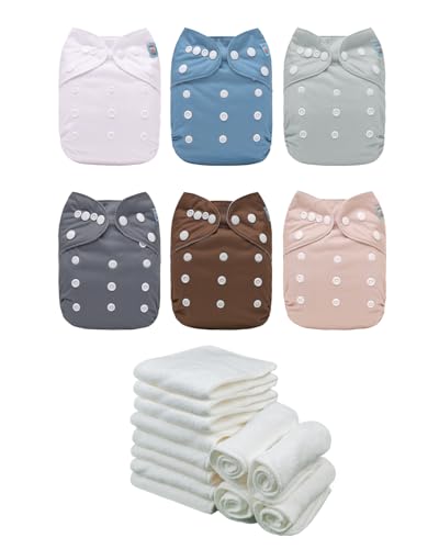 White/Light Blue/Light Gray/Gray/Brown/Light Pink