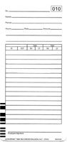 Acroprint ES1010 Time Cards - 500 Pack Compatible with Acroprint ES1000 Time Clock | Perfect for Employee Time Tracking & Payroll Management in Offices & Businesses