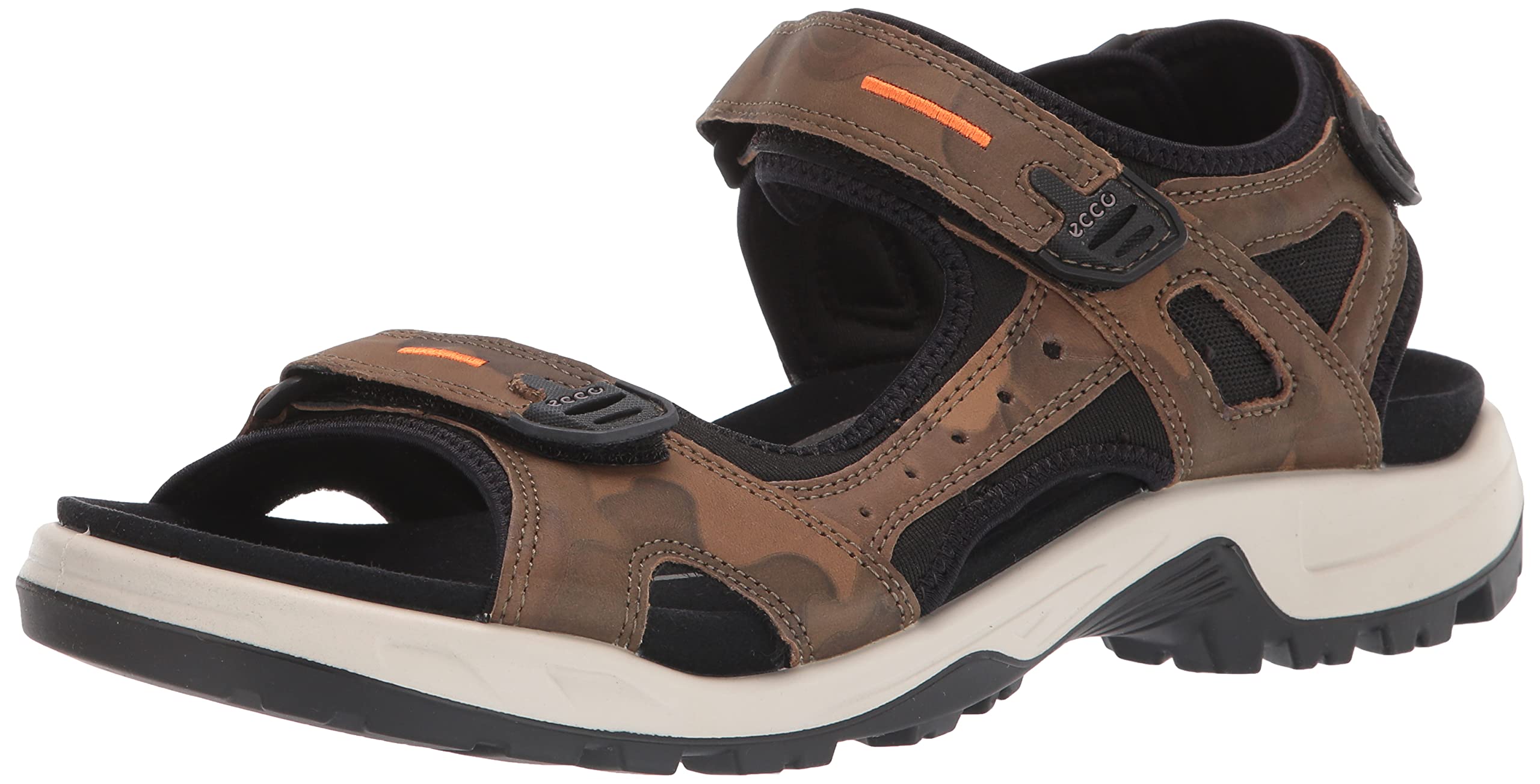 ECCO Men's Multisport Outdoor Sandals - Lightweight, Comfortable & Durable for Hiking, Travel & Beach - Waterproof Walking Shoes for Men