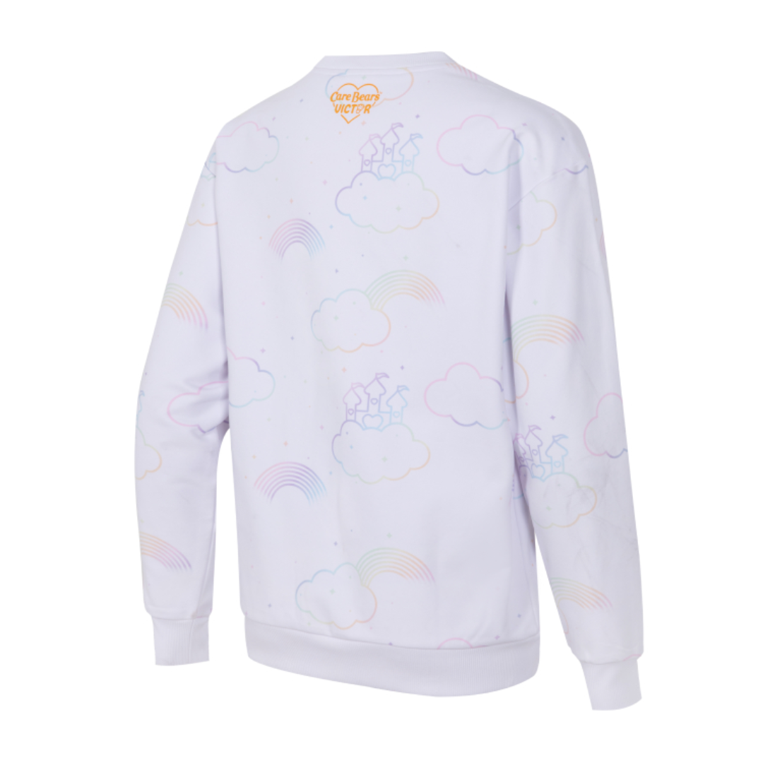 Victor X Care Bears Unisex Sweatshirt - 4504CBC | Soft Cotton Pullover Hoodie for Men & Women | Perfect for Casual Wear, Gifts & Fan Collections