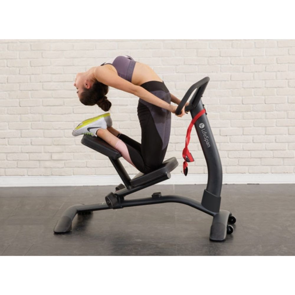 LifeSpan Fitness SP1000 Stretch Partner Pro - Professional Assisted Stretching Device for Home & Gym - Improve Flexibility, Mobility & Recovery - Perfect for Yoga, Physical Therapy & Athletic Training