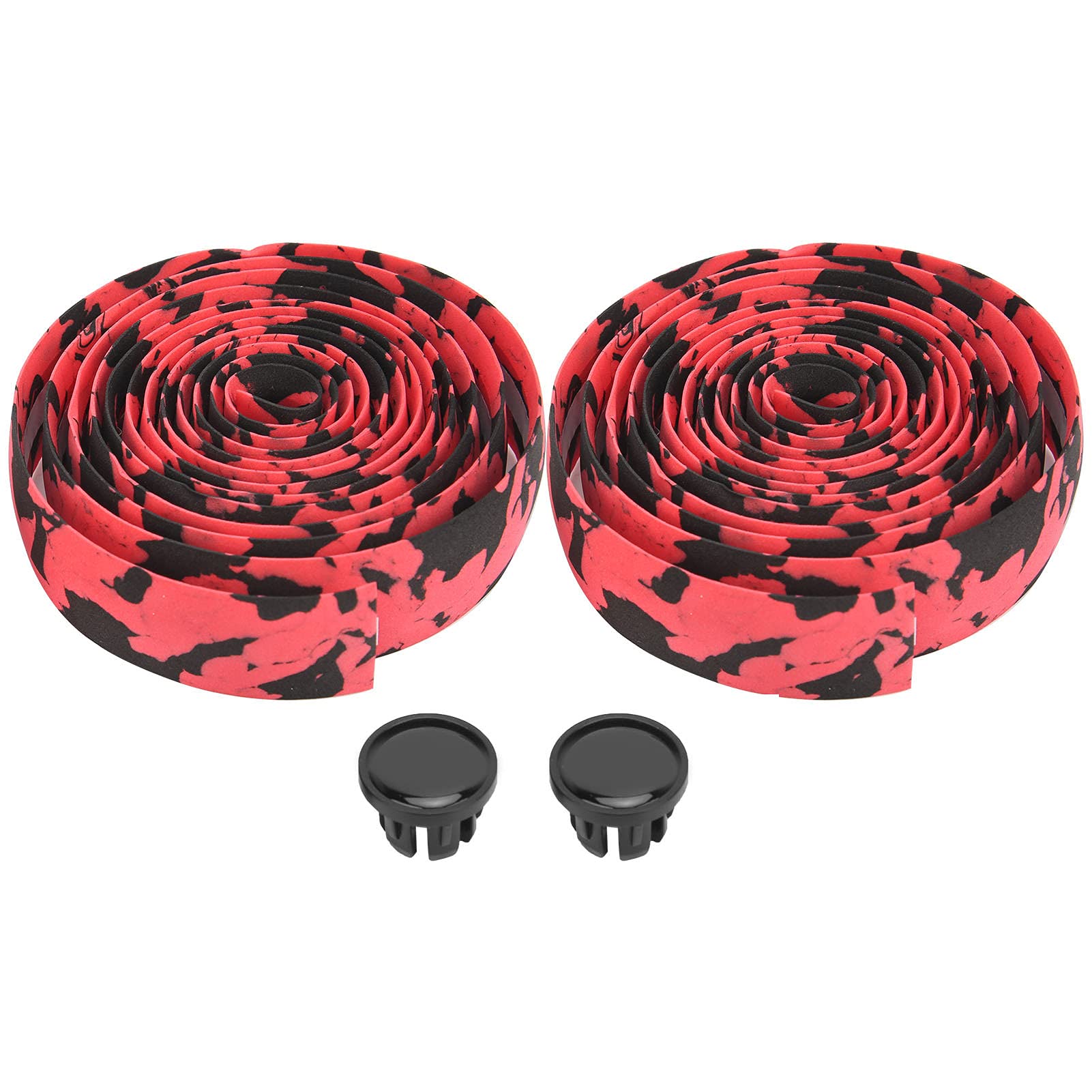 Non-Slip Bike Grip Tape - Sweat-Proof Soft Handlebar Wrap for Mountain, Racing & Road Bicycles - Perfect for Long Rides and Competitive Cycling