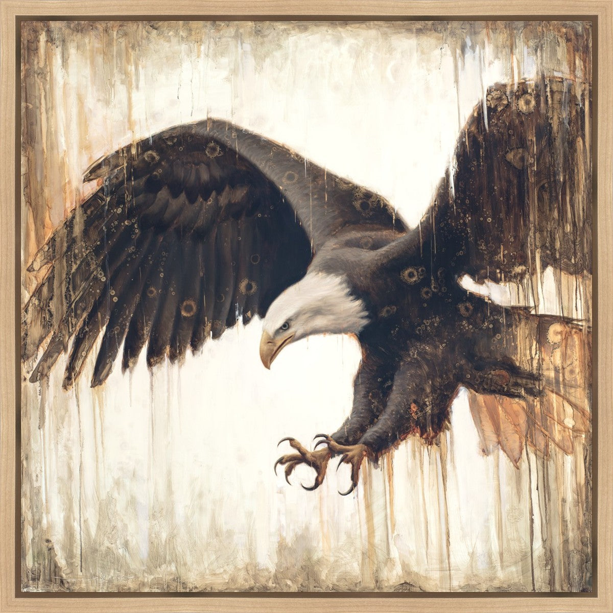 Liberty Gallery Wrap Canvas - High-Quality Stretched Canvas for Artists & Home Decor | Perfect for Wall Art, Living Room, Bedroom & Office Decor