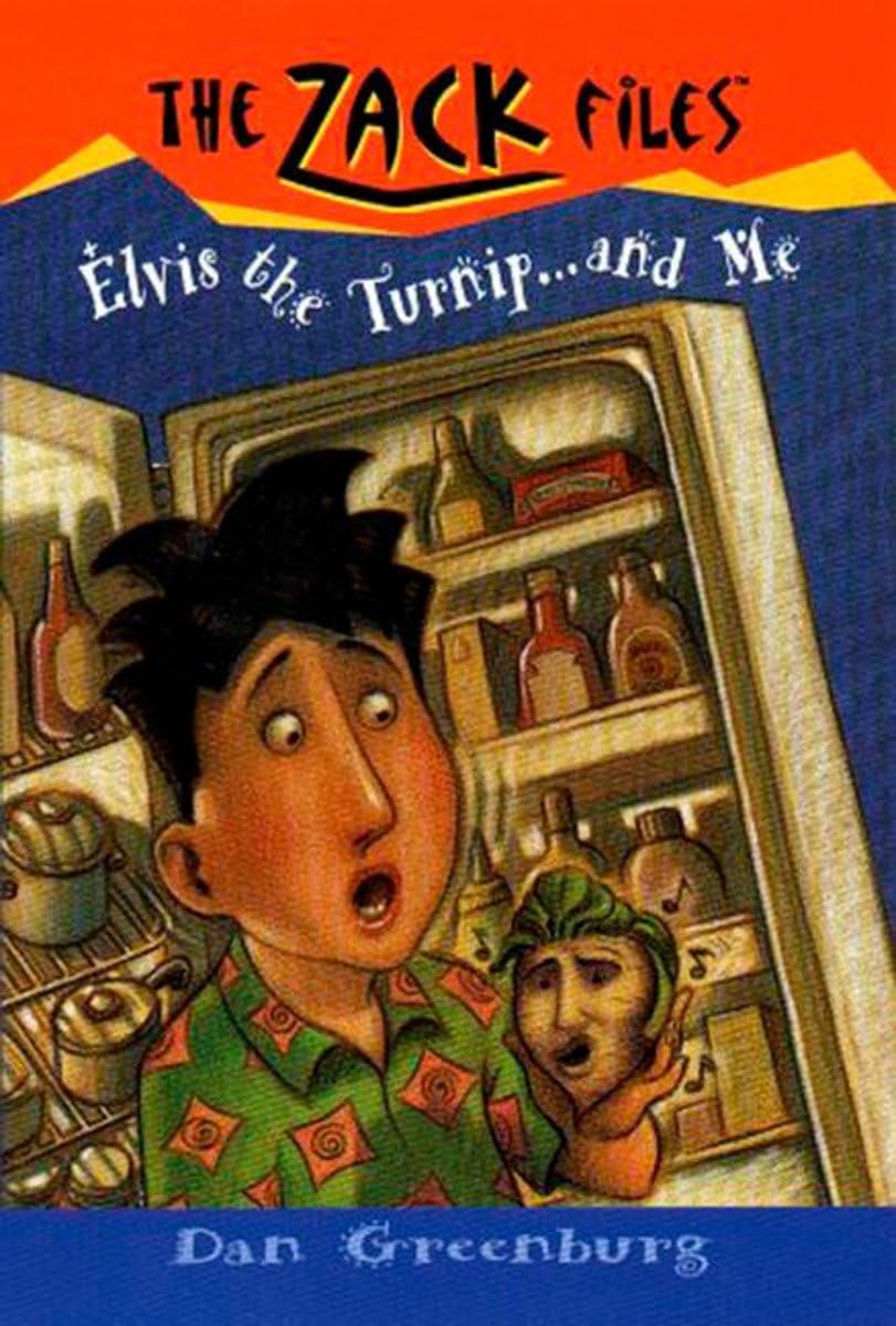 Elvis, the Turnip, and Me - The Zack Files #14 | Children's Mystery Adventure Book for Ages 8-12 | Perfect for Bedtime Reading & Classroom Libraries