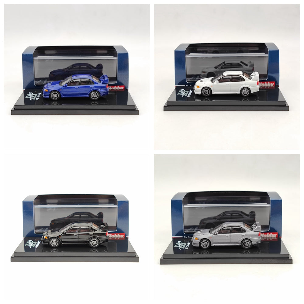 1:64 Mitsubishi Lancer GSR Evolution VI CP9A Diecast Model Car - Limited Edition Collectible Toy for Adults - Perfect for Display, Gifts & Racing Enthusiasts